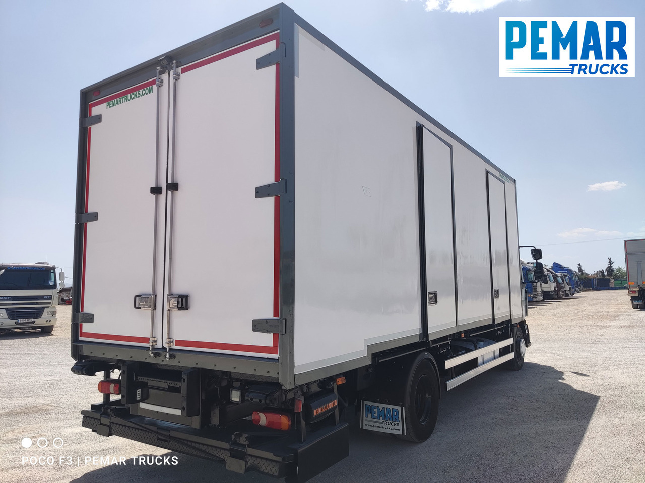 RENAULT MIDLUM 270 FRIGORIFICO 16T EURO 5 - شاحنة الفريزر: صورة 5 RENAULT MIDLUM 270 FRIGORIFICO 16T EURO 5 - شاحنة الفريزر: صورة 5