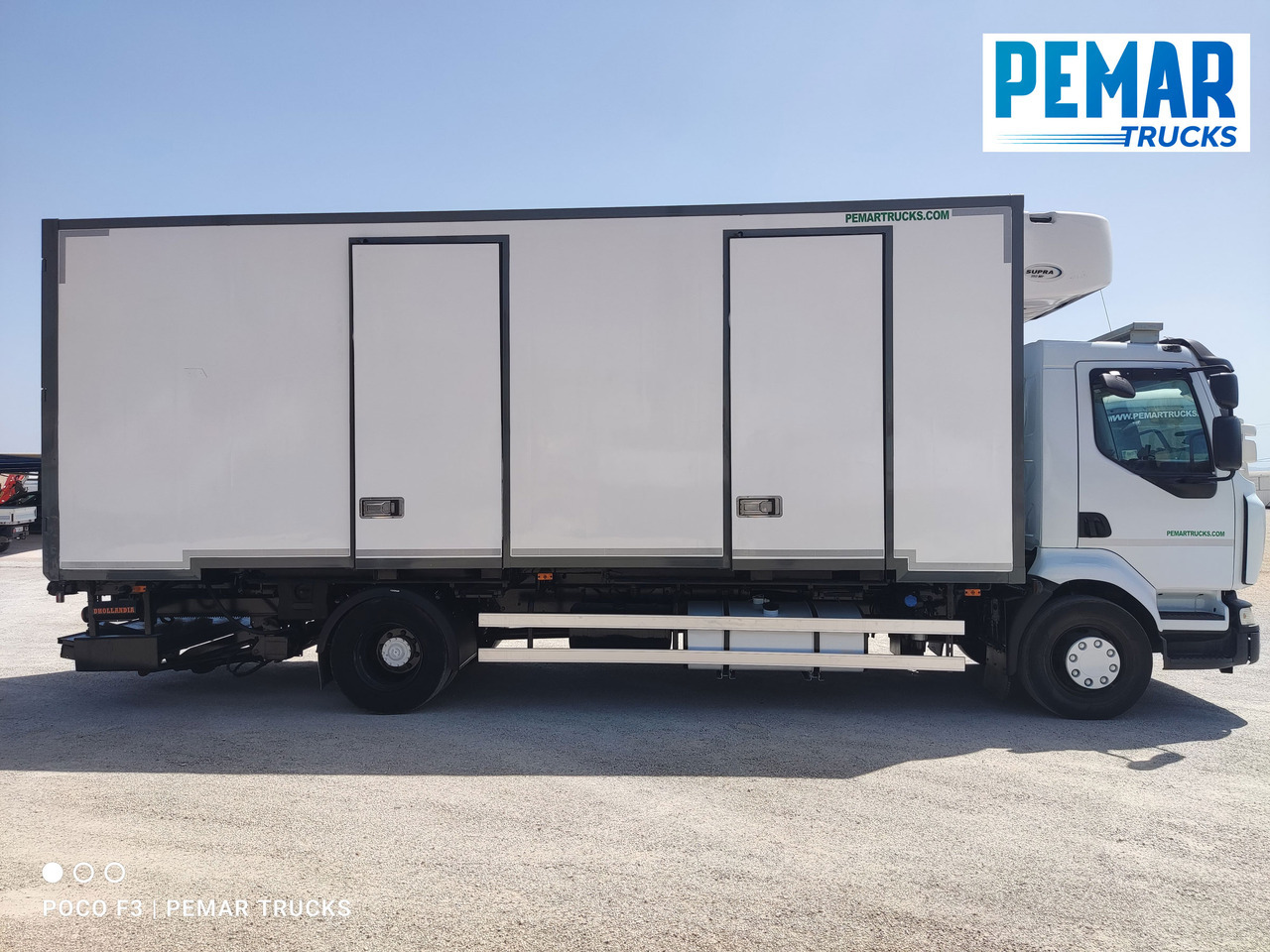 RENAULT MIDLUM 270 FRIGORIFICO 16T EURO 5 - شاحنة الفريزر: صورة 4 RENAULT MIDLUM 270 FRIGORIFICO 16T EURO 5 - شاحنة الفريزر: صورة 4