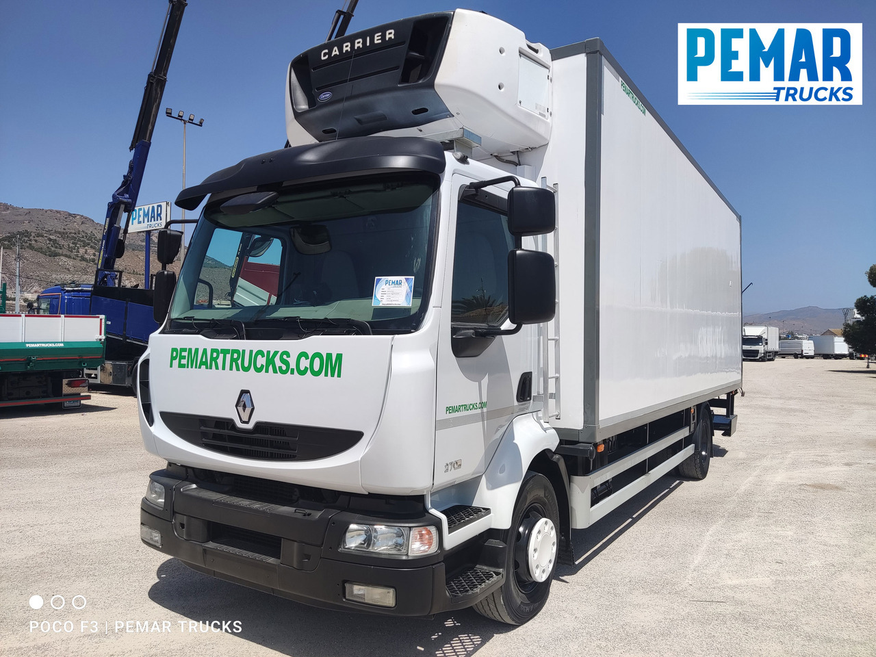 RENAULT MIDLUM 270 FRIGORIFICO 16T EURO 5 - شاحنة الفريزر: صورة 1 RENAULT MIDLUM 270 FRIGORIFICO 16T EURO 5 - شاحنة الفريزر: صورة 1
