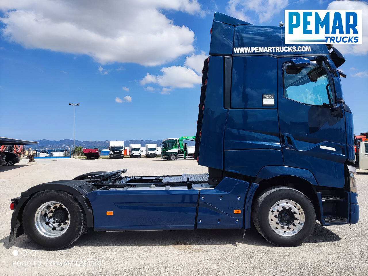 RENAULT T 520 HIGH COMFORT EURO 6 - وحدة جر: صورة 4 RENAULT T 520 HIGH COMFORT EURO 6 - وحدة جر: صورة 4