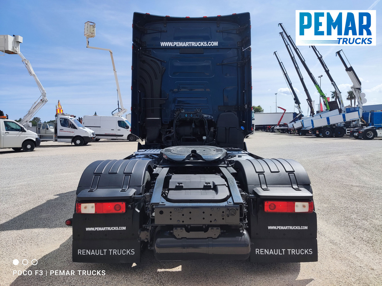 وحدة جر RENAULT T 520 HIGH COMFORT EURO 6: صورة 6