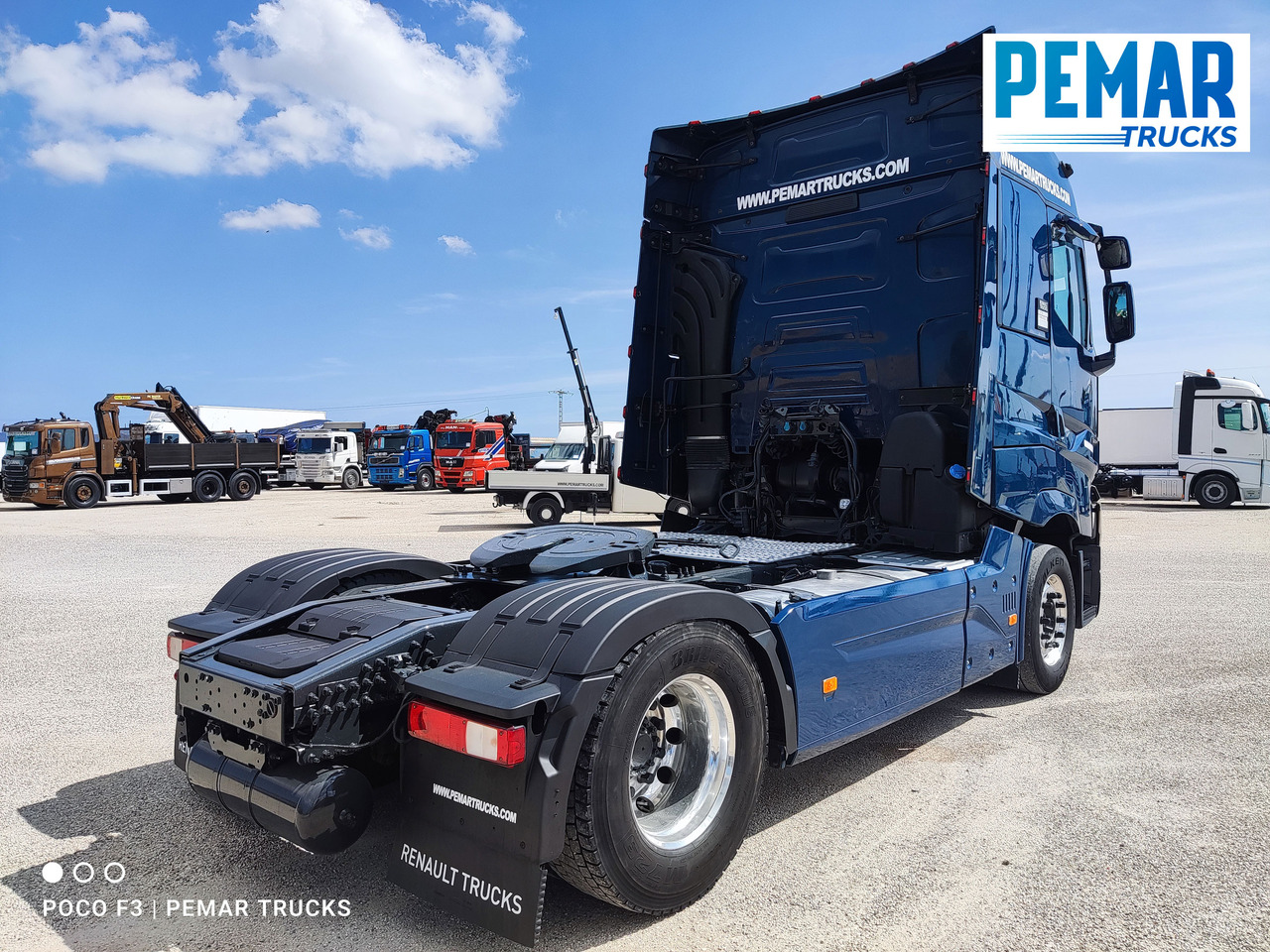 RENAULT T 520 HIGH COMFORT EURO 6 - وحدة جر: صورة 5 RENAULT T 520 HIGH COMFORT EURO 6 - وحدة جر: صورة 5
