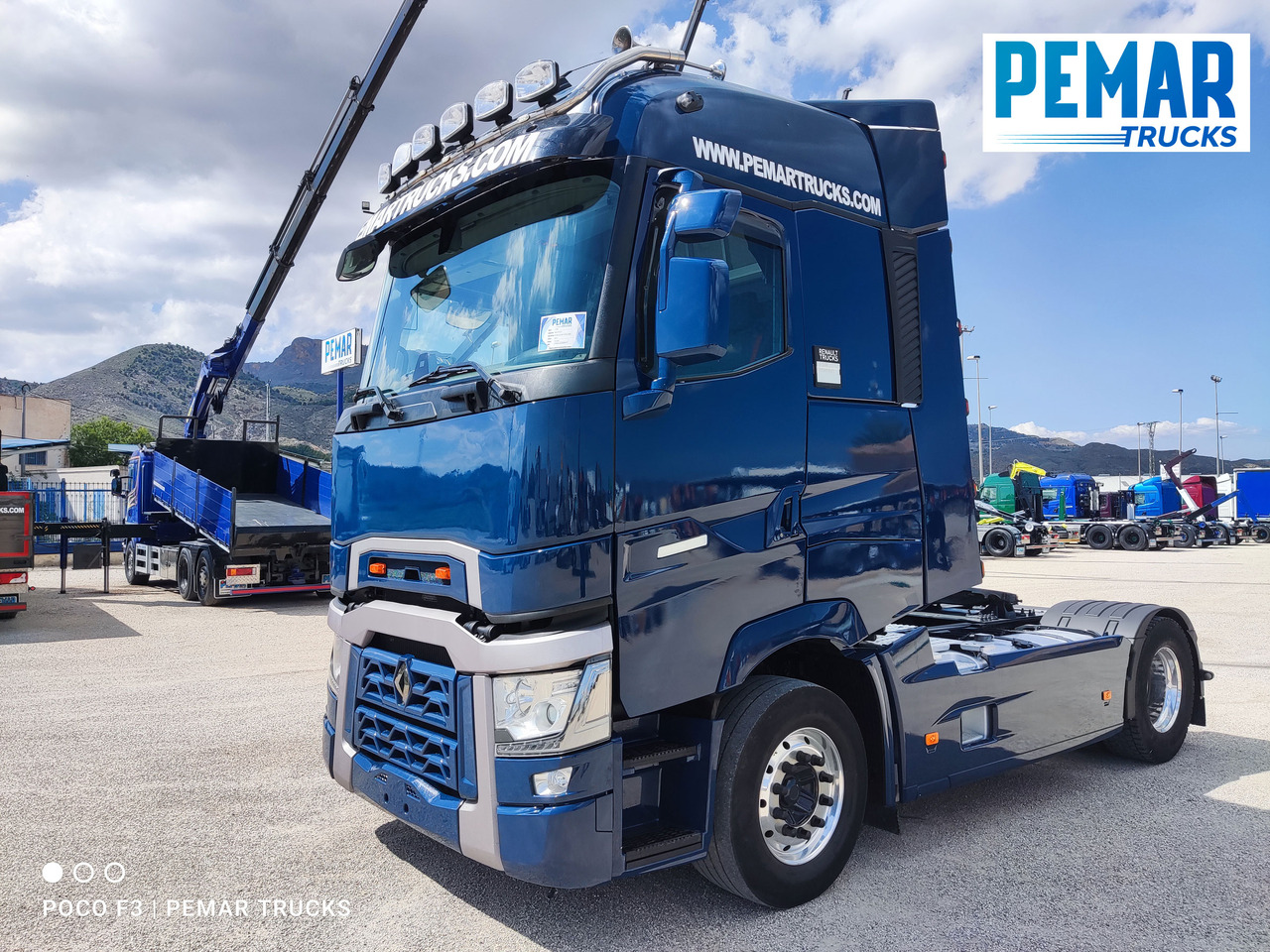 RENAULT T 520 HIGH COMFORT EURO 6 - وحدة جر: صورة 1 RENAULT T 520 HIGH COMFORT EURO 6 - وحدة جر: صورة 1