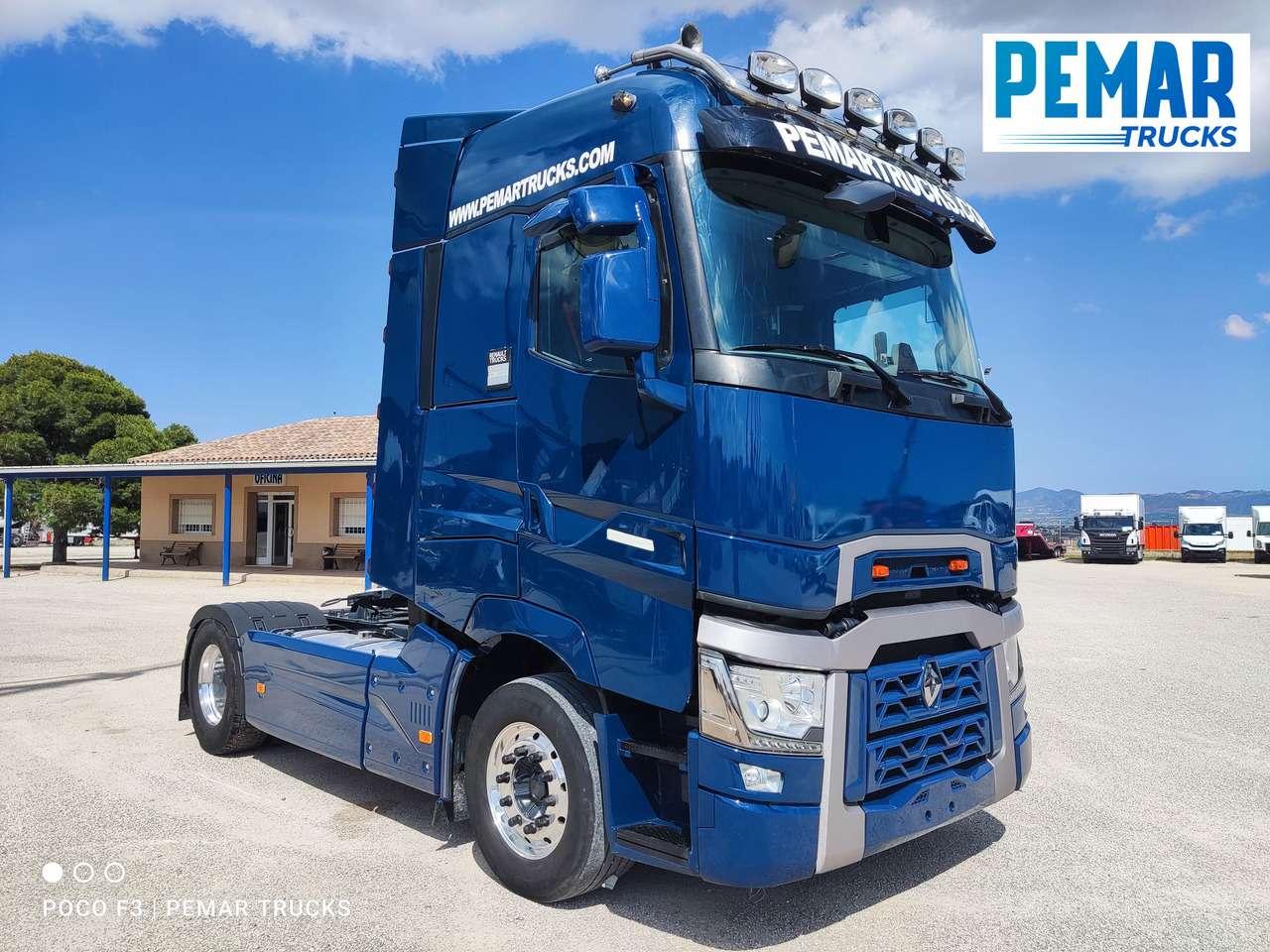 RENAULT T 520 HIGH COMFORT EURO 6 - وحدة جر: صورة 3 RENAULT T 520 HIGH COMFORT EURO 6 - وحدة جر: صورة 3