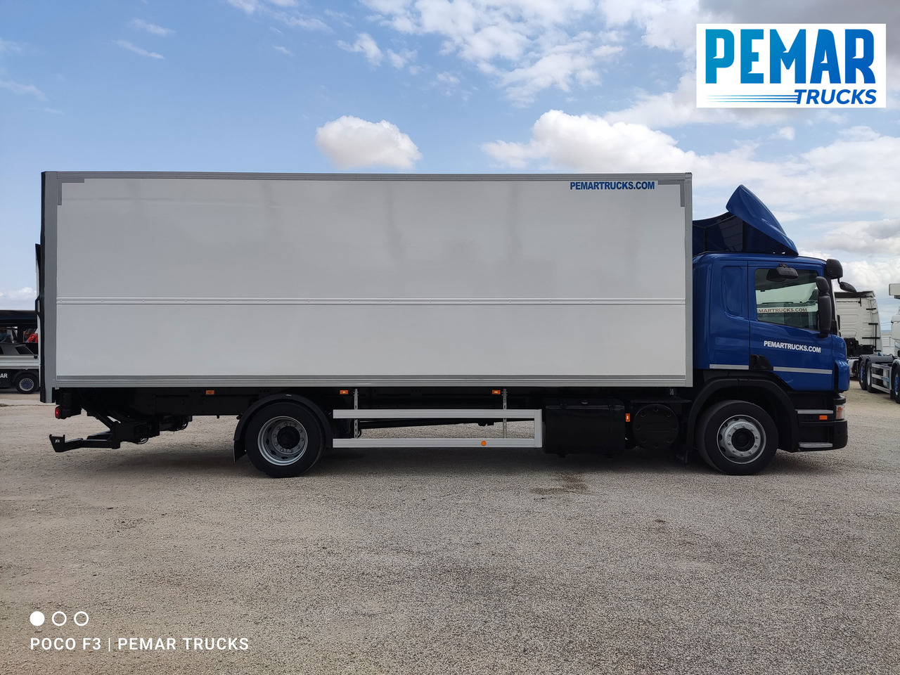 SCANIA P 230 CAJA CERRADA 16.5T - شاحنة مقفلة: صورة 4 SCANIA P 230 CAJA CERRADA 16.5T - شاحنة مقفلة: صورة 4