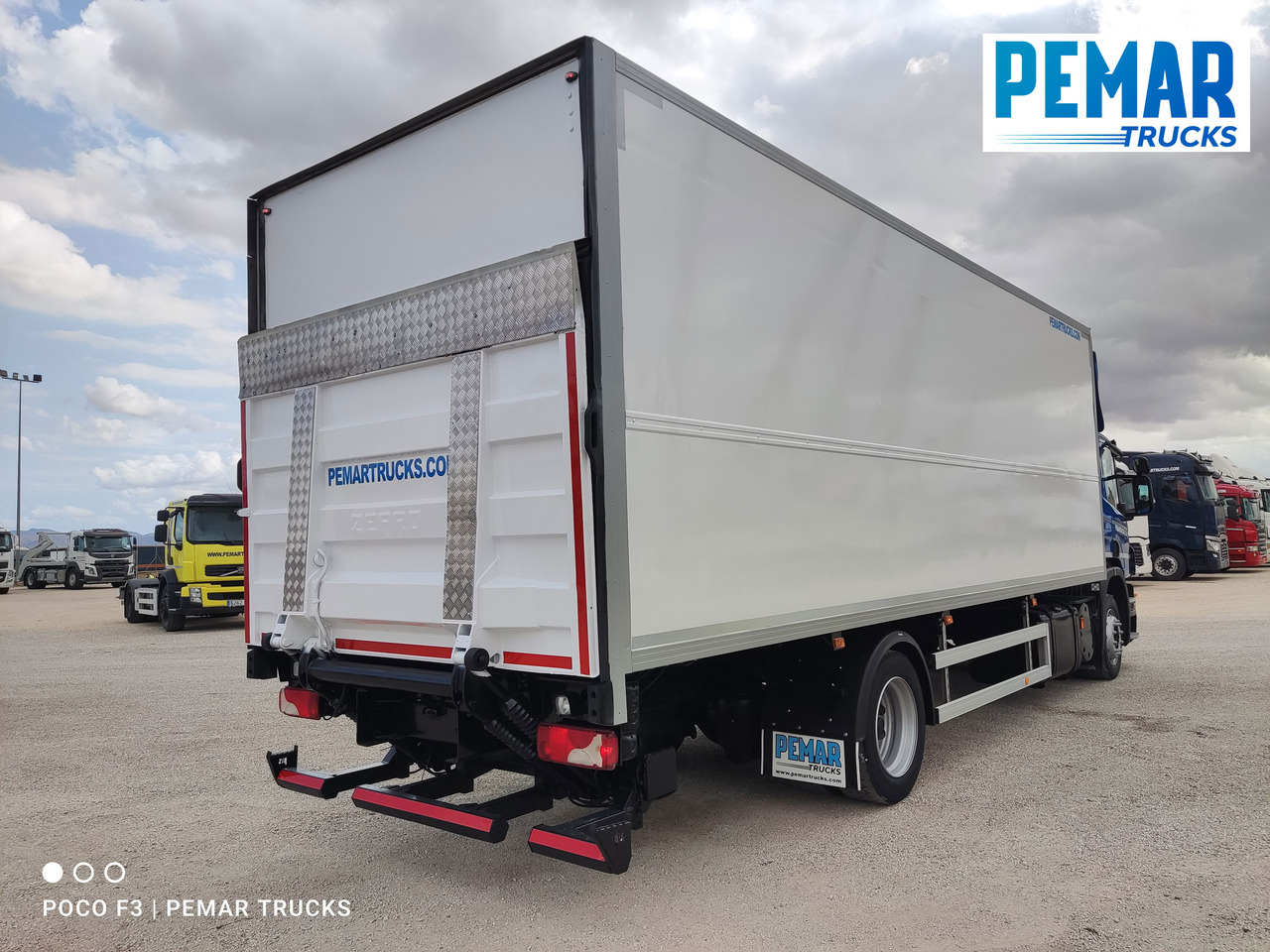 SCANIA P 230 CAJA CERRADA 16.5T - شاحنة مقفلة: صورة 5 SCANIA P 230 CAJA CERRADA 16.5T - شاحنة مقفلة: صورة 5