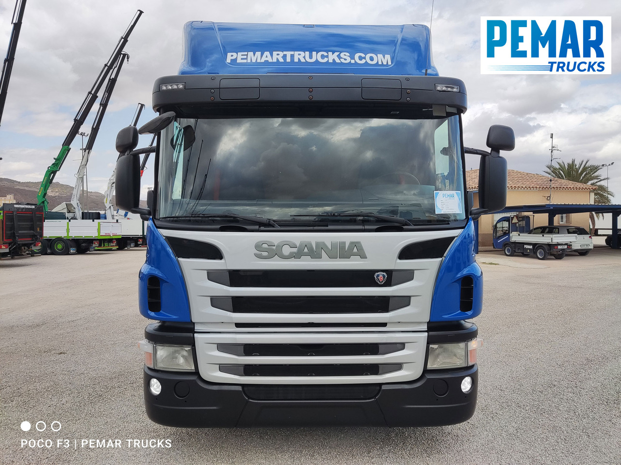 SCANIA P 230 CAJA CERRADA 16.5T - شاحنة مقفلة: صورة 2 SCANIA P 230 CAJA CERRADA 16.5T - شاحنة مقفلة: صورة 2