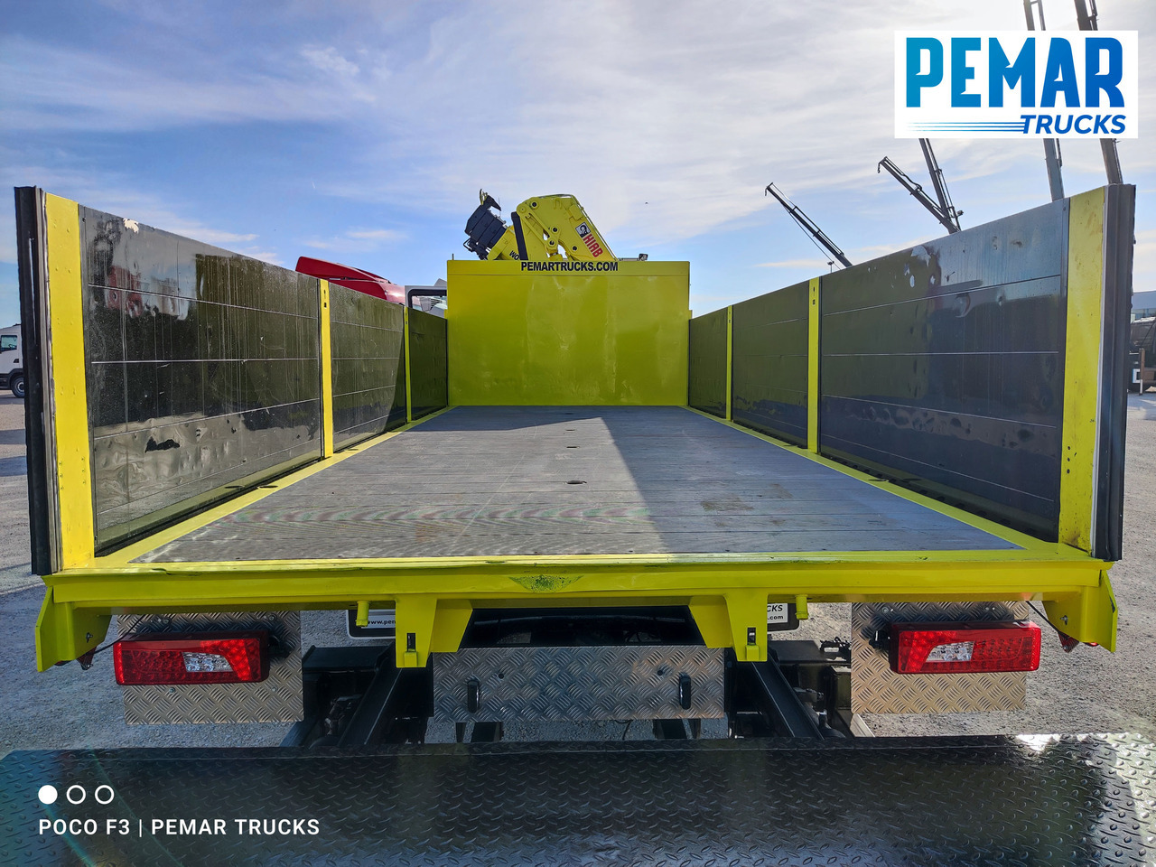 شاحنة كرين SCANIA P 250 GRUA CAJA FIJA: صورة 20 شاحنة كرين SCANIA P 250 GRUA CAJA FIJA: صورة 20