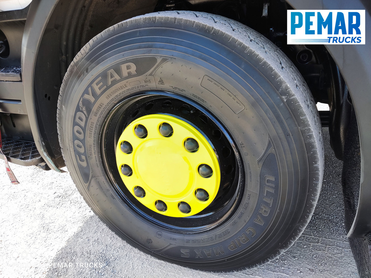 شاحنة كرين SCANIA P 250 GRUA CAJA FIJA: صورة 25 شاحنة كرين SCANIA P 250 GRUA CAJA FIJA: صورة 25