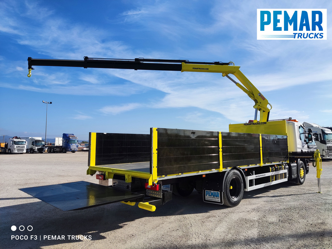 شاحنة كرين SCANIA P 250 GRUA CAJA FIJA: صورة 13 شاحنة كرين SCANIA P 250 GRUA CAJA FIJA: صورة 13