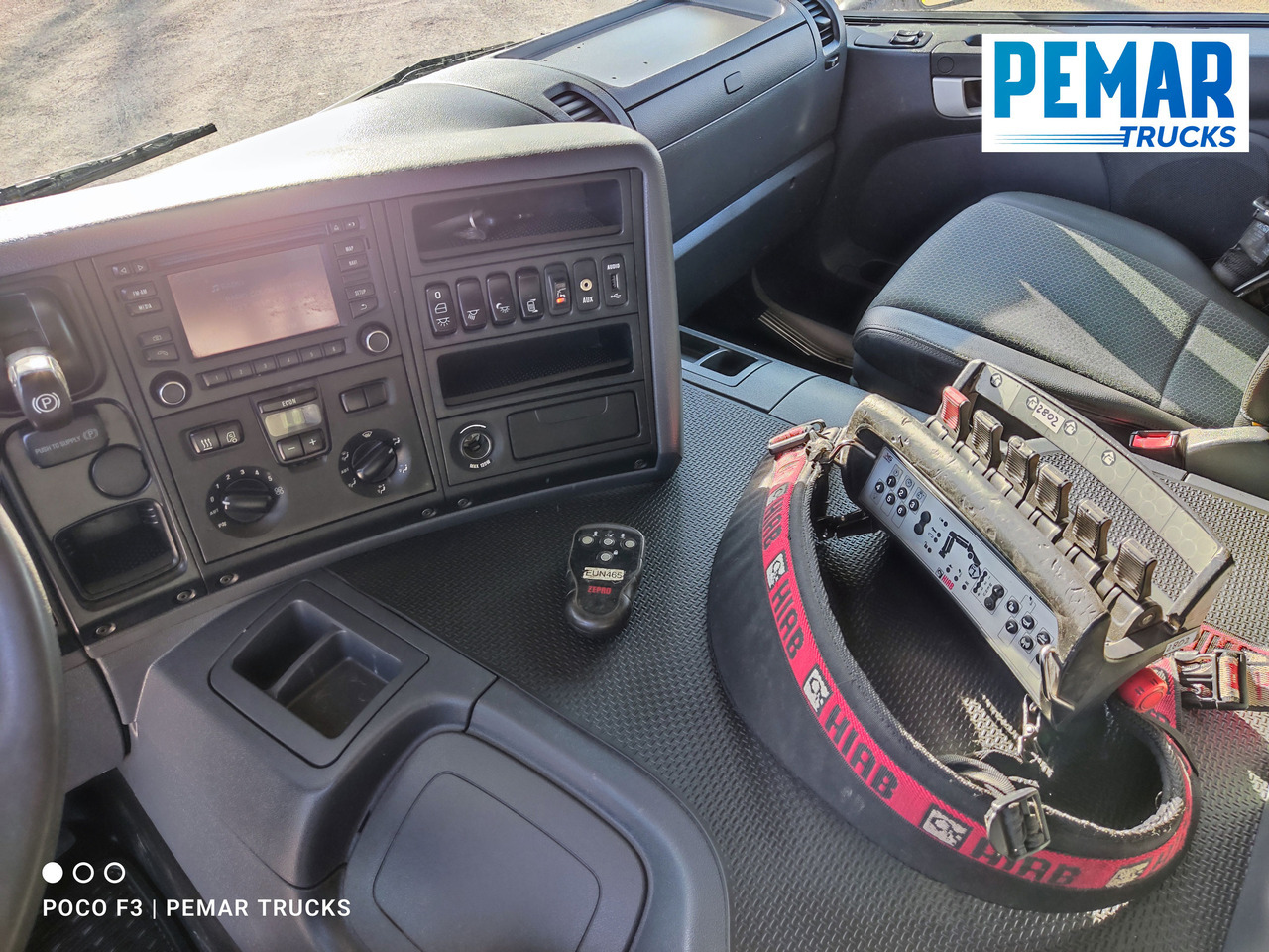 شاحنة كرين SCANIA P 250 GRUA CAJA FIJA: صورة 29 شاحنة كرين SCANIA P 250 GRUA CAJA FIJA: صورة 29