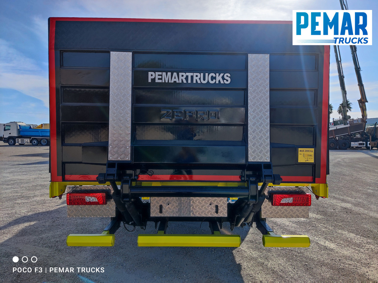 شاحنة كرين SCANIA P 250 GRUA CAJA FIJA: صورة 7 شاحنة كرين SCANIA P 250 GRUA CAJA FIJA: صورة 7