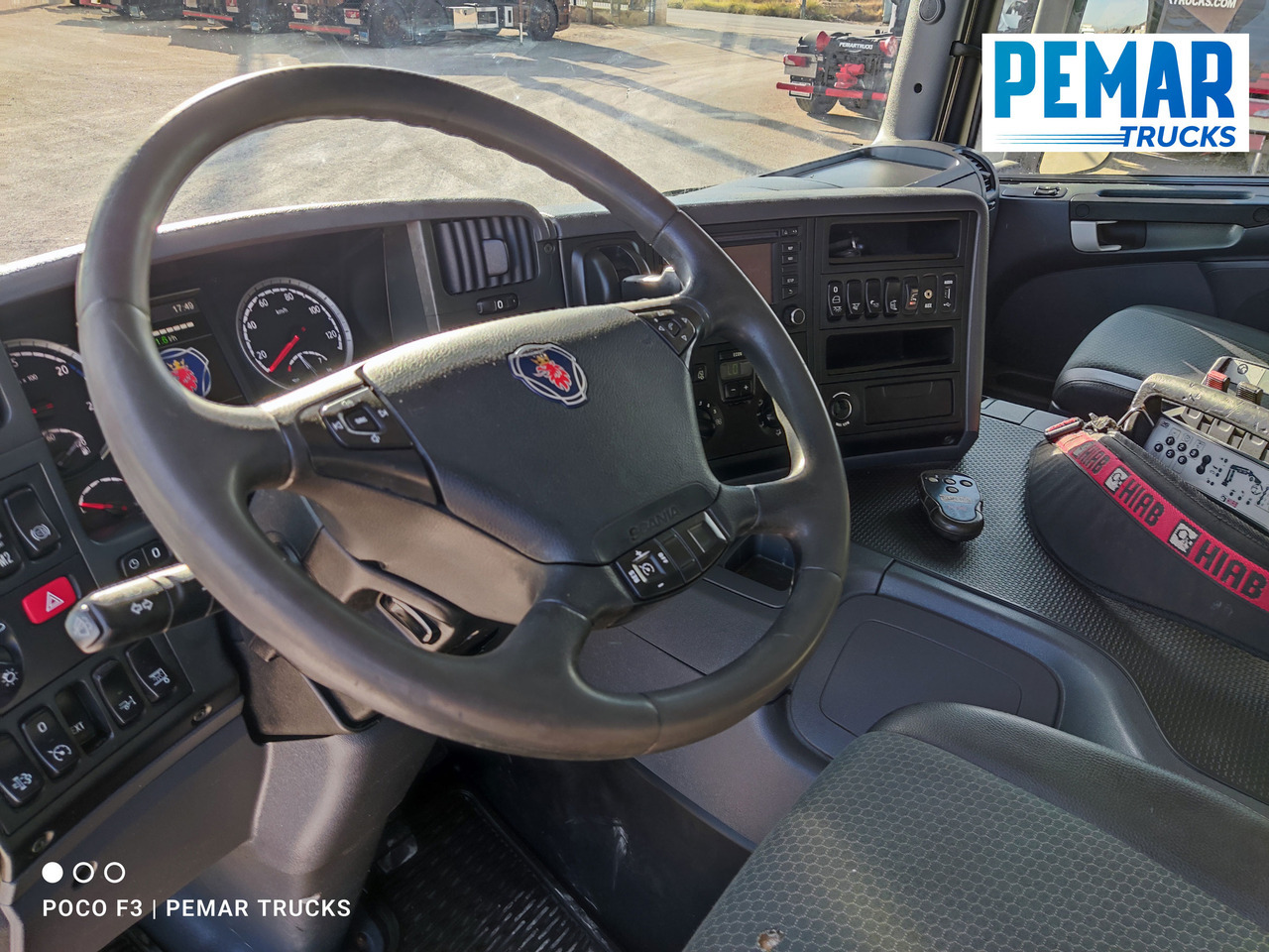 شاحنة كرين SCANIA P 250 GRUA CAJA FIJA: صورة 31 شاحنة كرين SCANIA P 250 GRUA CAJA FIJA: صورة 31