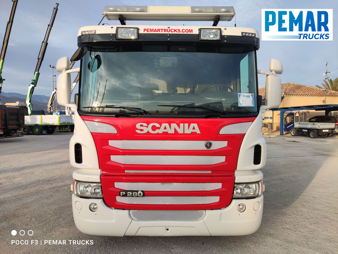 SCANIA P 280 GRUA BASCULANTE 18T EURO 6 - شاحنة كرين: صورة 2 SCANIA P 280 GRUA BASCULANTE 18T EURO 6 - شاحنة كرين: صورة 2