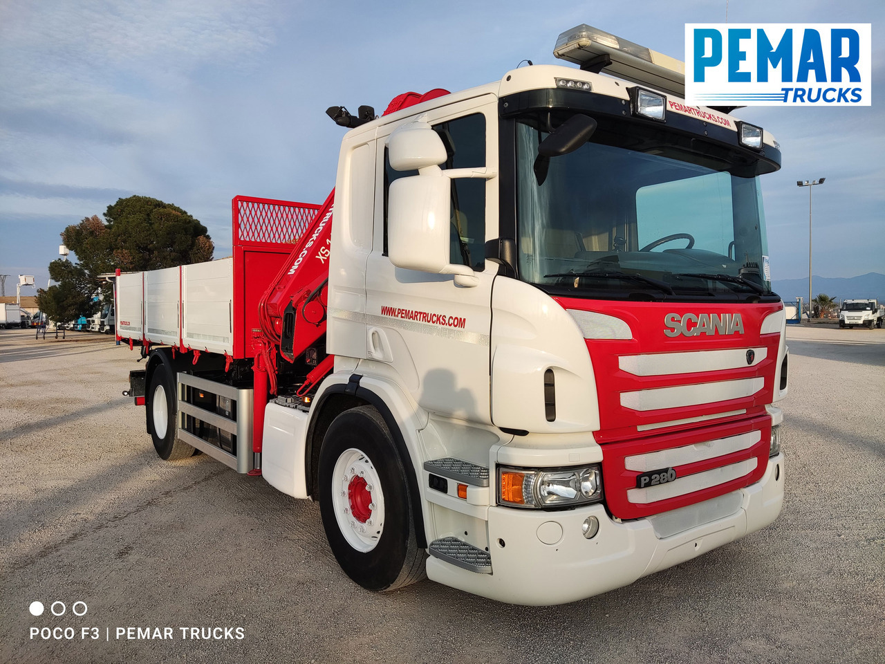 SCANIA P 280 GRUA BASCULANTE 18T EURO 6 - شاحنة كرين: صورة 3 SCANIA P 280 GRUA BASCULANTE 18T EURO 6 - شاحنة كرين: صورة 3
