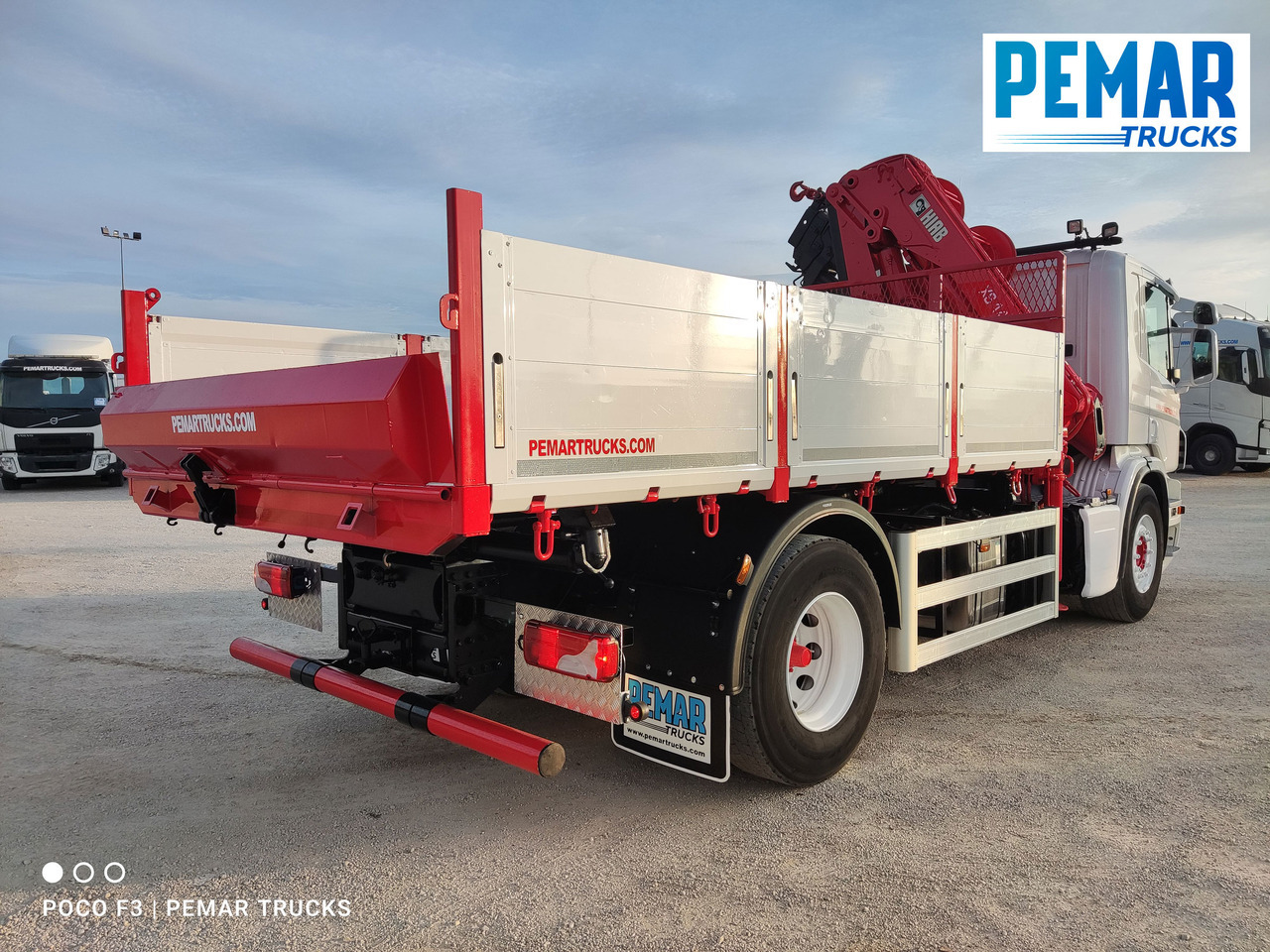 SCANIA P 280 GRUA BASCULANTE 18T EURO 6 - شاحنة كرين: صورة 5 SCANIA P 280 GRUA BASCULANTE 18T EURO 6 - شاحنة كرين: صورة 5