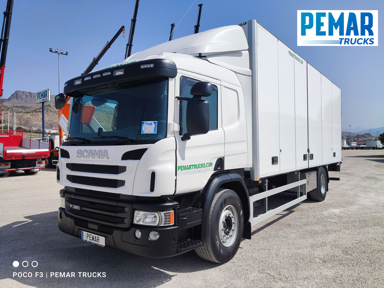 SCANIA P 320 CAJA CERRADA 18T EURO 6 - شاحنة مقفلة: صورة 1 SCANIA P 320 CAJA CERRADA 18T EURO 6 - شاحنة مقفلة: صورة 1