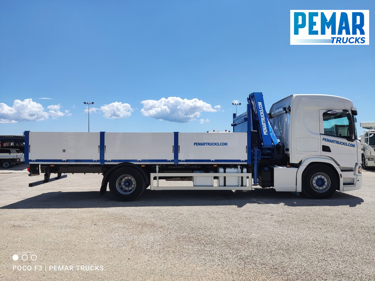 SCANIA P 370 4X2 GRUA CAJA FIJA - شاحنات مسطحة, شاحنة كرين: صورة 5 SCANIA P 370 4X2 GRUA CAJA FIJA - شاحنات مسطحة, شاحنة كرين: صورة 5
