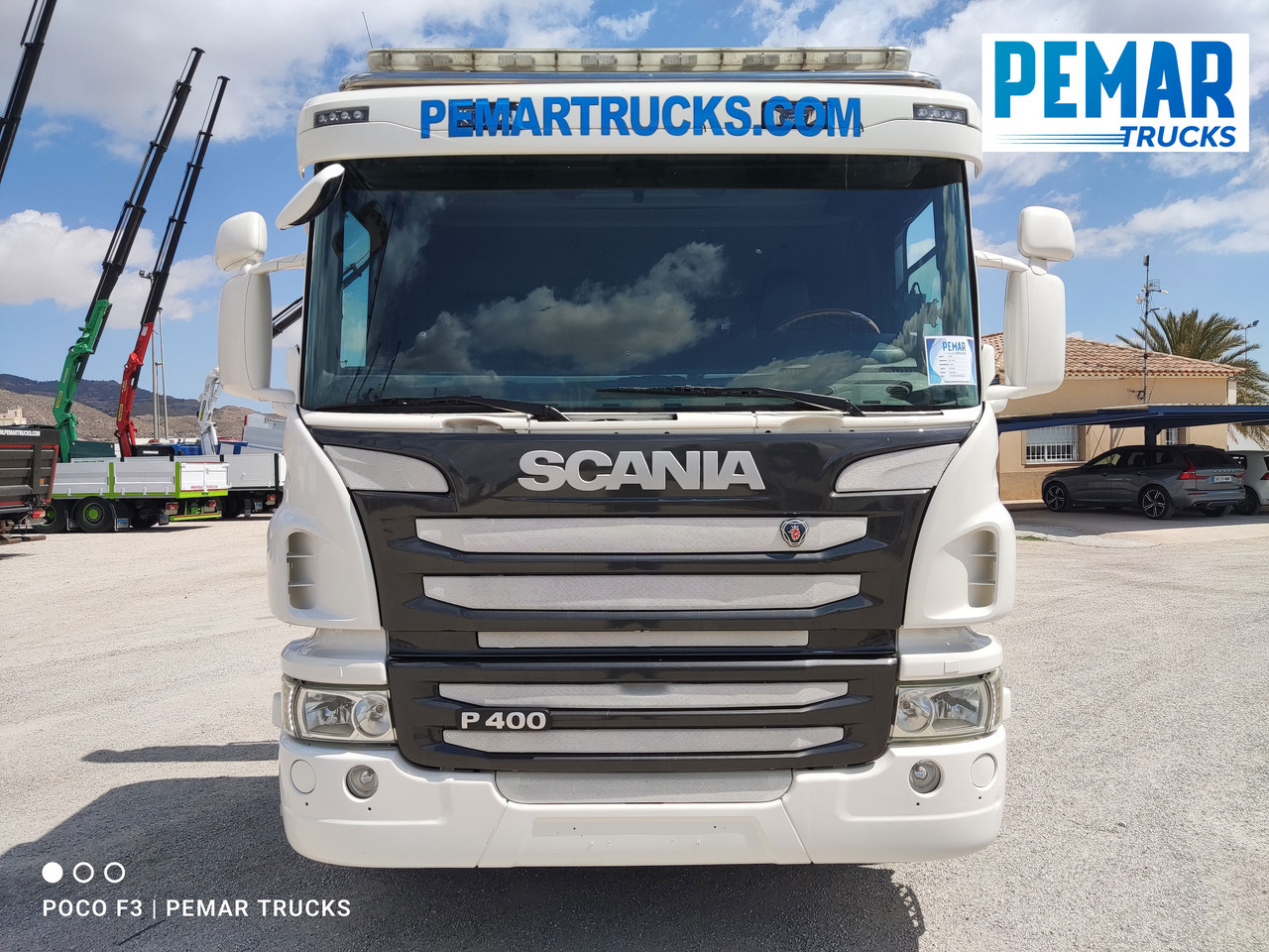 SCANIA P 400 6X2 MULTILIFT EURO 5 - شاحنات الحاويات / جسم علوي قابل للتغيير شاحنة: صورة 3 SCANIA P 400 6X2 MULTILIFT EURO 5 - شاحنات الحاويات / جسم علوي قابل للتغيير شاحنة: صورة 3