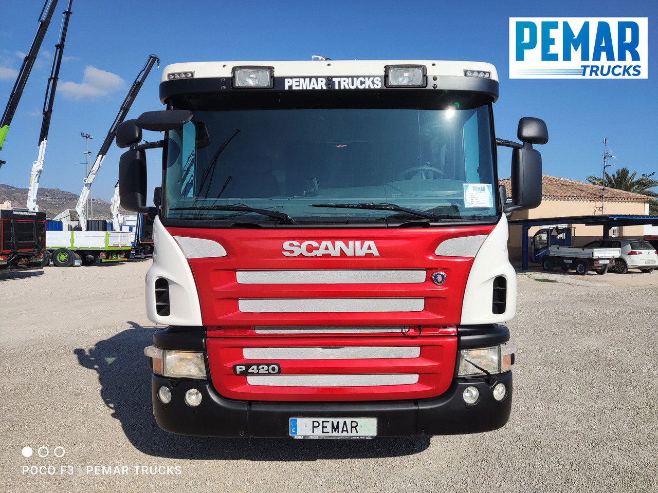 SCANIA P 420 GRUA GANCHO MULTILIFT 6X2 - شاحنة كرين: صورة 3 SCANIA P 420 GRUA GANCHO MULTILIFT 6X2 - شاحنة كرين: صورة 3