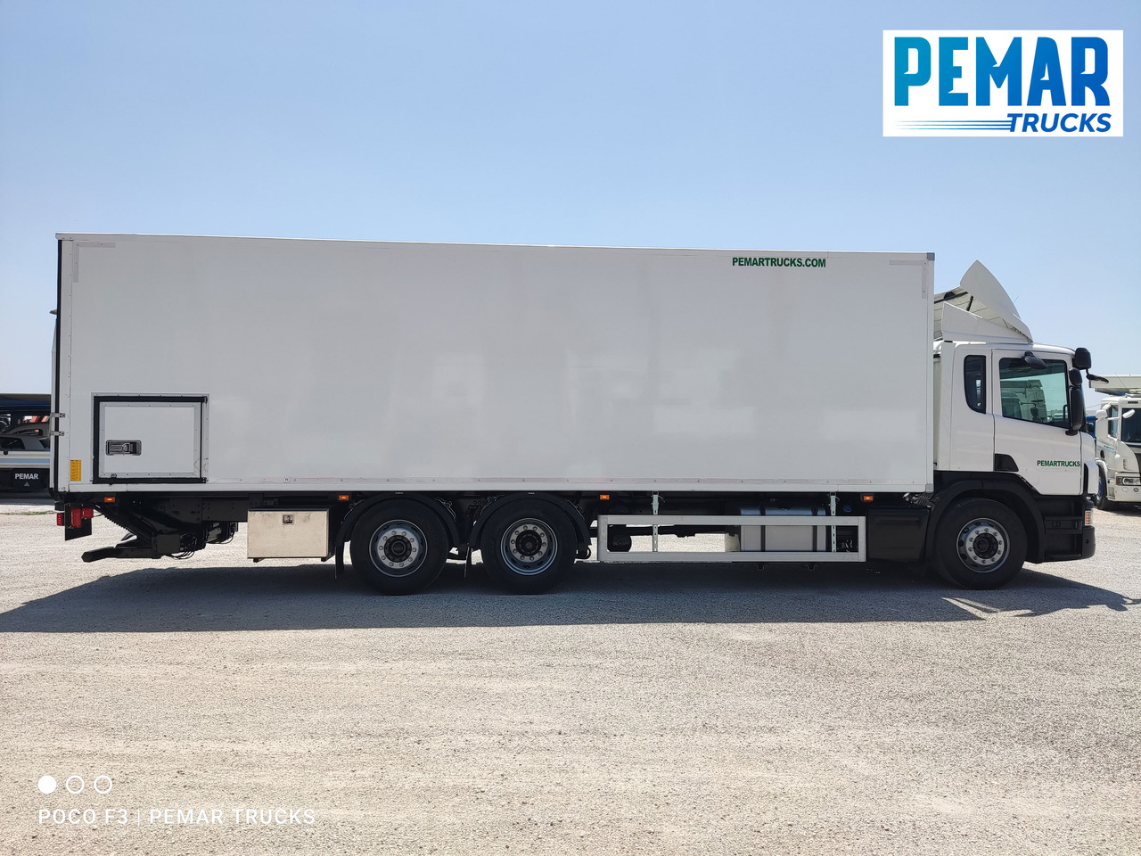 SCANIA P 450 6X2 CAJA CERRADA EURO 6 - شاحنة مقفلة: صورة 4 SCANIA P 450 6X2 CAJA CERRADA EURO 6 - شاحنة مقفلة: صورة 4