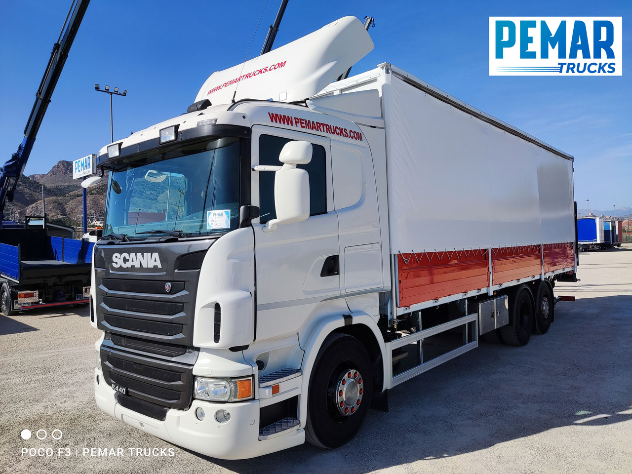 SCANIA R 440 6X2 SEMITAUTLINER - شاحنة ستارة: صورة 2 SCANIA R 440 6X2 SEMITAUTLINER - شاحنة ستارة: صورة 2