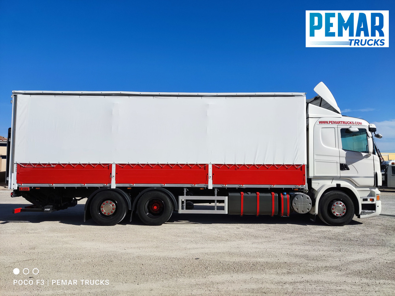 SCANIA R 440 6X2 SEMITAUTLINER - شاحنة ستارة: صورة 5 SCANIA R 440 6X2 SEMITAUTLINER - شاحنة ستارة: صورة 5