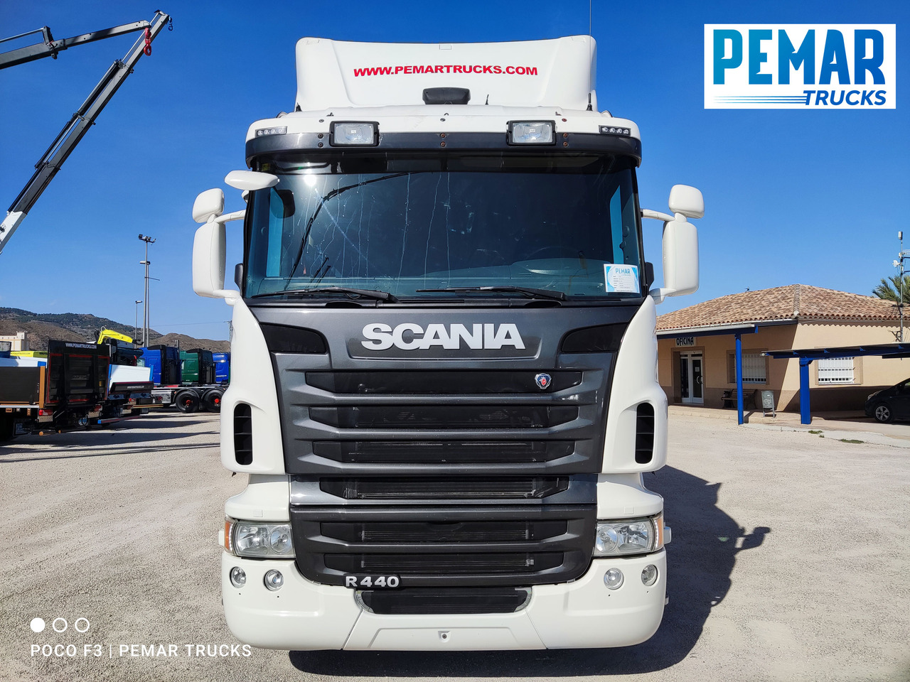SCANIA R 440 6X2 SEMITAUTLINER - شاحنة ستارة: صورة 3 SCANIA R 440 6X2 SEMITAUTLINER - شاحنة ستارة: صورة 3