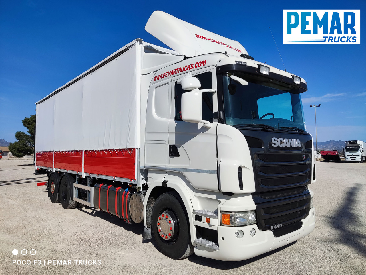 SCANIA R 440 6X2 SEMITAUTLINER - شاحنة ستارة: صورة 4 SCANIA R 440 6X2 SEMITAUTLINER - شاحنة ستارة: صورة 4
