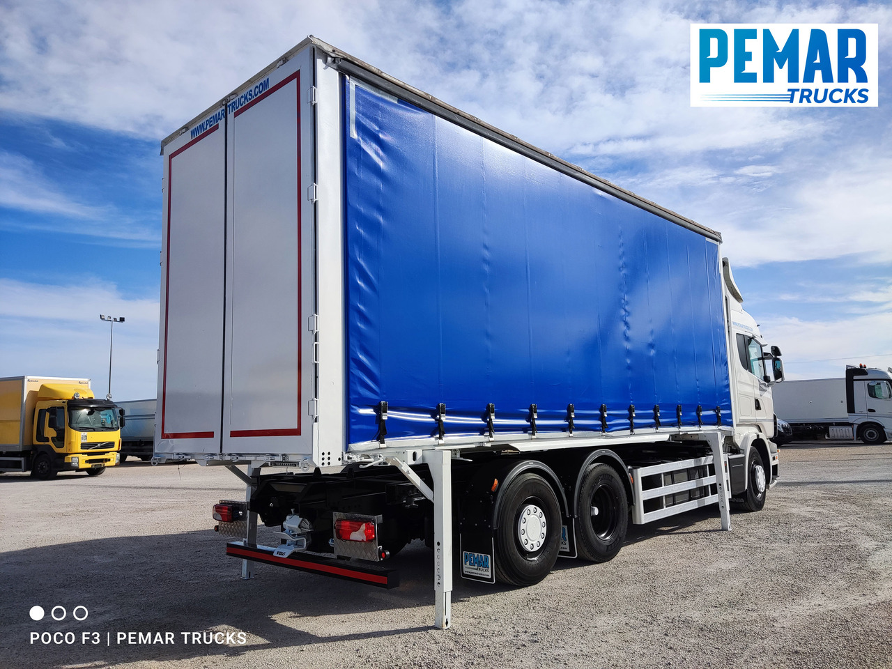 SCANIA R 500 6X2 TAUTLINER CAJA INTERCAMBIABLE SCANIA R 500 6X2 TAUTLINER CAJA INTERCAMBIABLE: صورة 32 SCANIA R 500 6X2 TAUTLINER CAJA INTERCAMBIABLE SCANIA R 500 6X2 TAUTLINER CAJA INTERCAMBIABLE: صورة 32