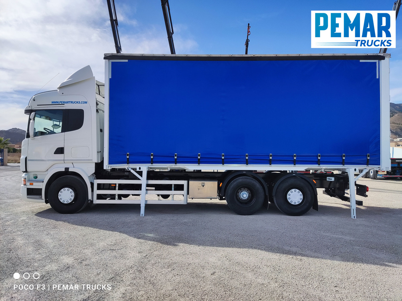 SCANIA R 500 6X2 TAUTLINER CAJA INTERCAMBIABLE SCANIA R 500 6X2 TAUTLINER CAJA INTERCAMBIABLE: صورة 28 SCANIA R 500 6X2 TAUTLINER CAJA INTERCAMBIABLE SCANIA R 500 6X2 TAUTLINER CAJA INTERCAMBIABLE: صورة 28