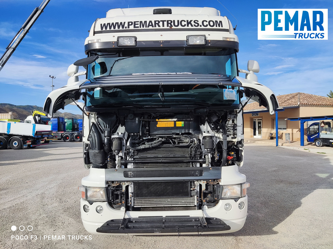 SCANIA R 500 6X2 TAUTLINER CAJA INTERCAMBIABLE SCANIA R 500 6X2 TAUTLINER CAJA INTERCAMBIABLE: صورة 49 SCANIA R 500 6X2 TAUTLINER CAJA INTERCAMBIABLE SCANIA R 500 6X2 TAUTLINER CAJA INTERCAMBIABLE: صورة 49