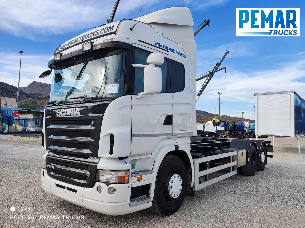 SCANIA R 500 6X2 TAUTLINER CAJA INTERCAMBIABLE SCANIA R 500 6X2 TAUTLINER CAJA INTERCAMBIABLE: صورة 41 SCANIA R 500 6X2 TAUTLINER CAJA INTERCAMBIABLE SCANIA R 500 6X2 TAUTLINER CAJA INTERCAMBIABLE: صورة 41