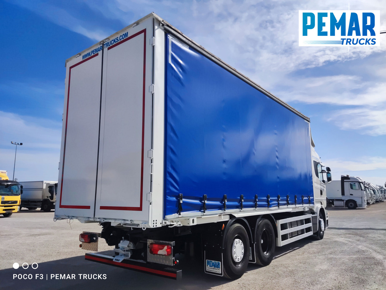 SCANIA R 500 6X2 TAUTLINER CAJA INTERCAMBIABLE - شاحنات الحاويات / جسم علوي قابل للتغيير شاحنة: صورة 5 SCANIA R 500 6X2 TAUTLINER CAJA INTERCAMBIABLE - شاحنات الحاويات / جسم علوي قابل للتغيير شاحنة: صورة 5