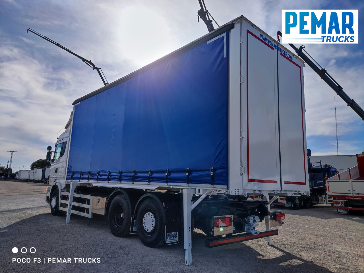 SCANIA R 500 6X2 TAUTLINER CAJA INTERCAMBIABLE SCANIA R 500 6X2 TAUTLINER CAJA INTERCAMBIABLE: صورة 29 SCANIA R 500 6X2 TAUTLINER CAJA INTERCAMBIABLE SCANIA R 500 6X2 TAUTLINER CAJA INTERCAMBIABLE: صورة 29