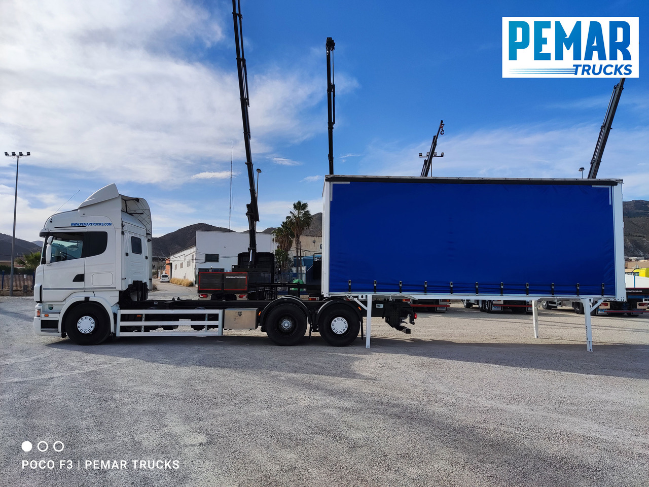 SCANIA R 500 6X2 TAUTLINER CAJA INTERCAMBIABLE SCANIA R 500 6X2 TAUTLINER CAJA INTERCAMBIABLE: صورة 36 SCANIA R 500 6X2 TAUTLINER CAJA INTERCAMBIABLE SCANIA R 500 6X2 TAUTLINER CAJA INTERCAMBIABLE: صورة 36