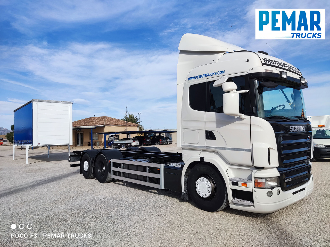 SCANIA R 500 6X2 TAUTLINER CAJA INTERCAMBIABLE SCANIA R 500 6X2 TAUTLINER CAJA INTERCAMBIABLE: صورة 40 SCANIA R 500 6X2 TAUTLINER CAJA INTERCAMBIABLE SCANIA R 500 6X2 TAUTLINER CAJA INTERCAMBIABLE: صورة 40