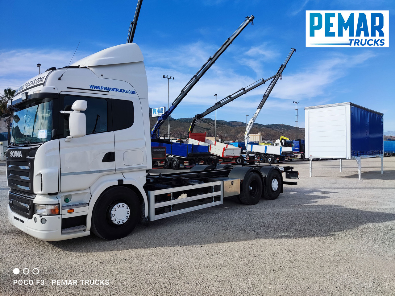 SCANIA R 500 6X2 TAUTLINER CAJA INTERCAMBIABLE SCANIA R 500 6X2 TAUTLINER CAJA INTERCAMBIABLE: صورة 39 SCANIA R 500 6X2 TAUTLINER CAJA INTERCAMBIABLE SCANIA R 500 6X2 TAUTLINER CAJA INTERCAMBIABLE: صورة 39