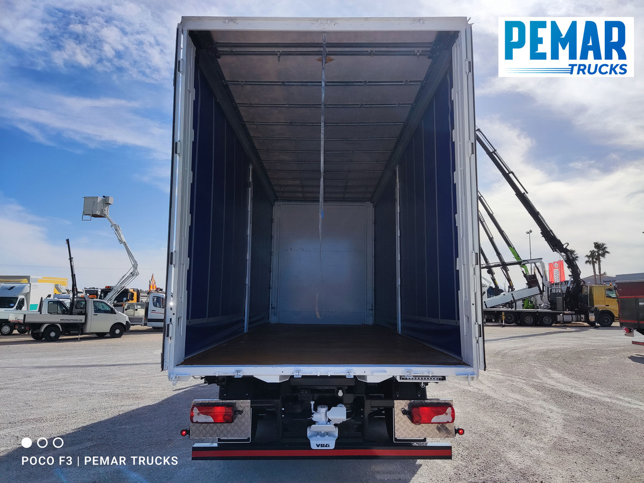 SCANIA R 500 6X2 TAUTLINER CAJA INTERCAMBIABLE SCANIA R 500 6X2 TAUTLINER CAJA INTERCAMBIABLE: صورة 9 SCANIA R 500 6X2 TAUTLINER CAJA INTERCAMBIABLE SCANIA R 500 6X2 TAUTLINER CAJA INTERCAMBIABLE: صورة 9