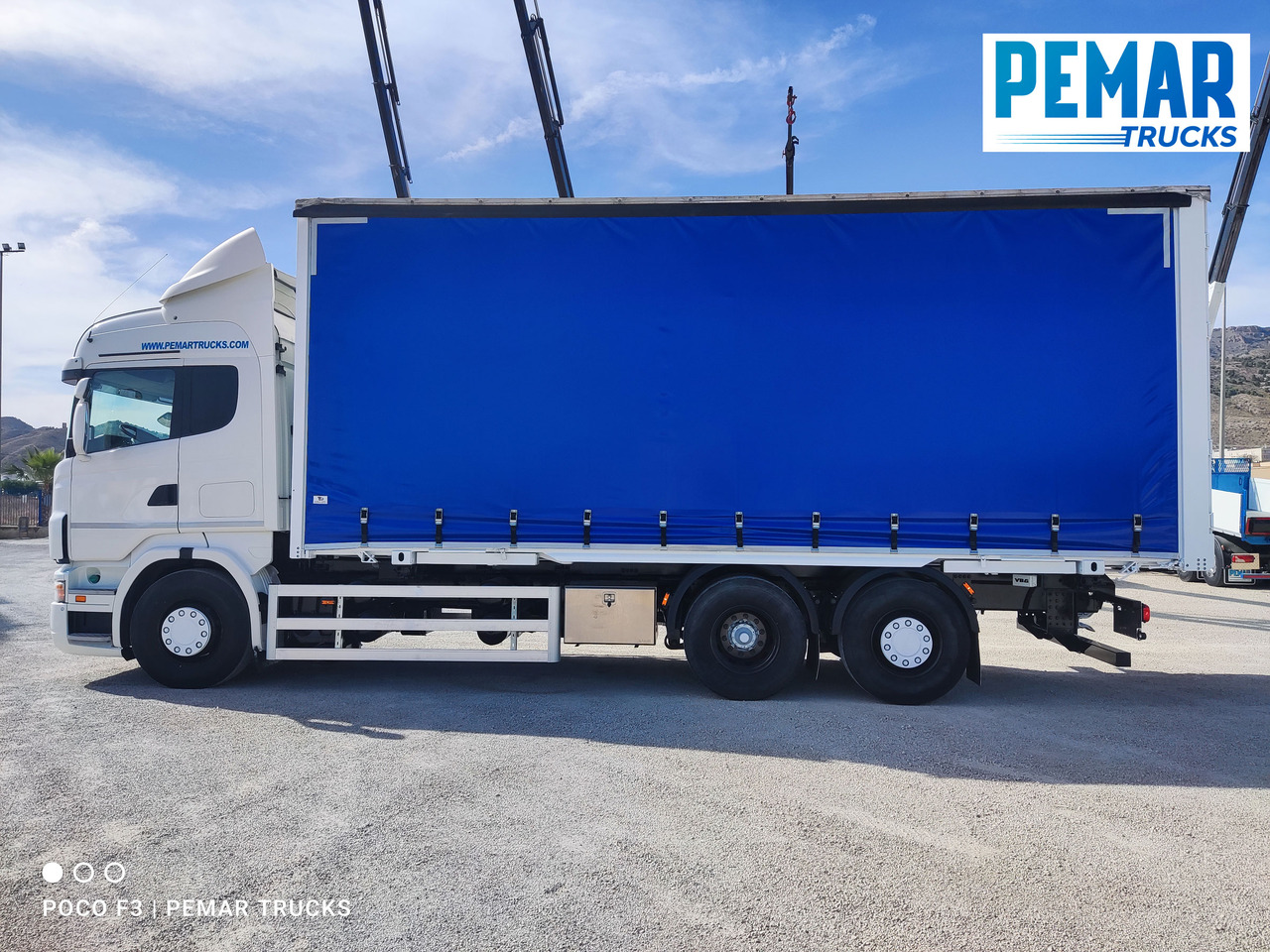 SCANIA R 500 6X2 TAUTLINER CAJA INTERCAMBIABLE SCANIA R 500 6X2 TAUTLINER CAJA INTERCAMBIABLE: صورة 8 SCANIA R 500 6X2 TAUTLINER CAJA INTERCAMBIABLE SCANIA R 500 6X2 TAUTLINER CAJA INTERCAMBIABLE: صورة 8