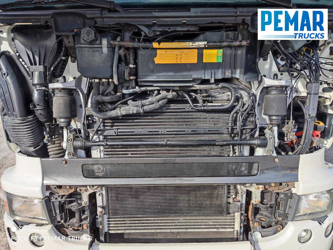 SCANIA R 500 6X2 TAUTLINER CAJA INTERCAMBIABLE SCANIA R 500 6X2 TAUTLINER CAJA INTERCAMBIABLE: صورة 50 SCANIA R 500 6X2 TAUTLINER CAJA INTERCAMBIABLE SCANIA R 500 6X2 TAUTLINER CAJA INTERCAMBIABLE: صورة 50