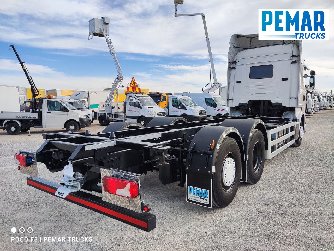 SCANIA R 500 6X2 TAUTLINER CAJA INTERCAMBIABLE SCANIA R 500 6X2 TAUTLINER CAJA INTERCAMBIABLE: صورة 45 SCANIA R 500 6X2 TAUTLINER CAJA INTERCAMBIABLE SCANIA R 500 6X2 TAUTLINER CAJA INTERCAMBIABLE: صورة 45