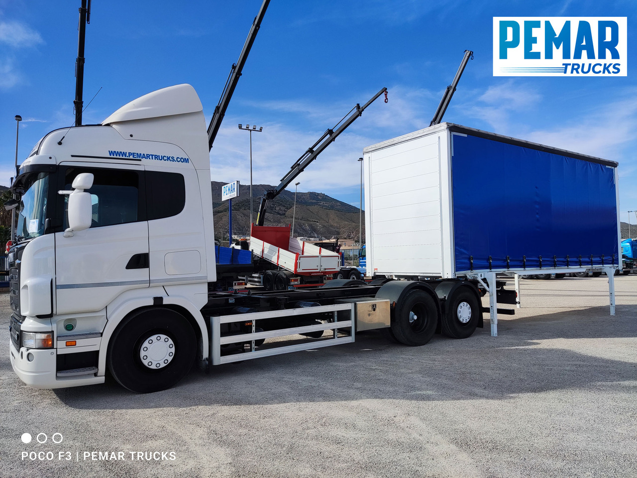 SCANIA R 500 6X2 TAUTLINER CAJA INTERCAMBIABLE SCANIA R 500 6X2 TAUTLINER CAJA INTERCAMBIABLE: صورة 35 SCANIA R 500 6X2 TAUTLINER CAJA INTERCAMBIABLE SCANIA R 500 6X2 TAUTLINER CAJA INTERCAMBIABLE: صورة 35