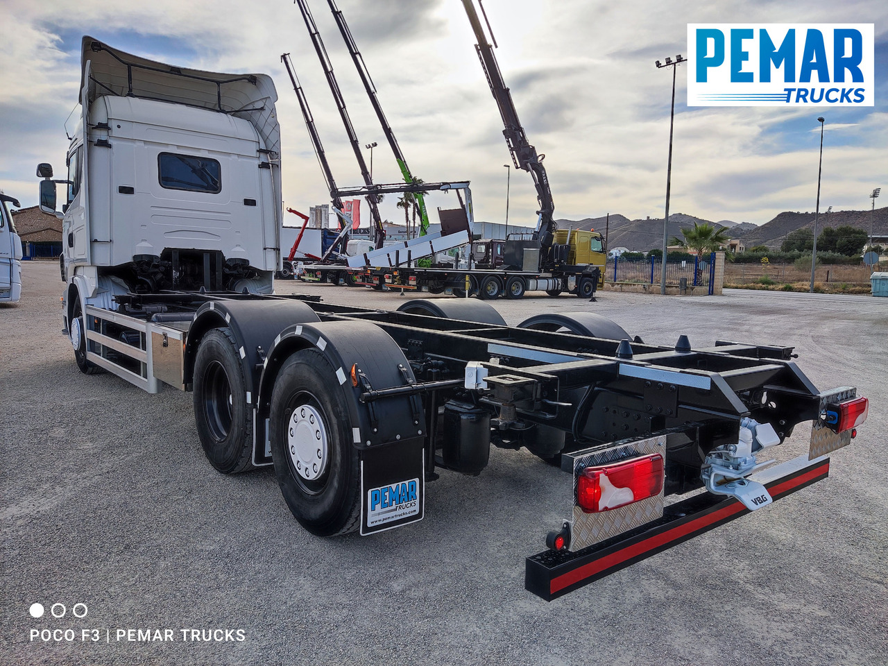 SCANIA R 500 6X2 TAUTLINER CAJA INTERCAMBIABLE SCANIA R 500 6X2 TAUTLINER CAJA INTERCAMBIABLE: صورة 47 SCANIA R 500 6X2 TAUTLINER CAJA INTERCAMBIABLE SCANIA R 500 6X2 TAUTLINER CAJA INTERCAMBIABLE: صورة 47