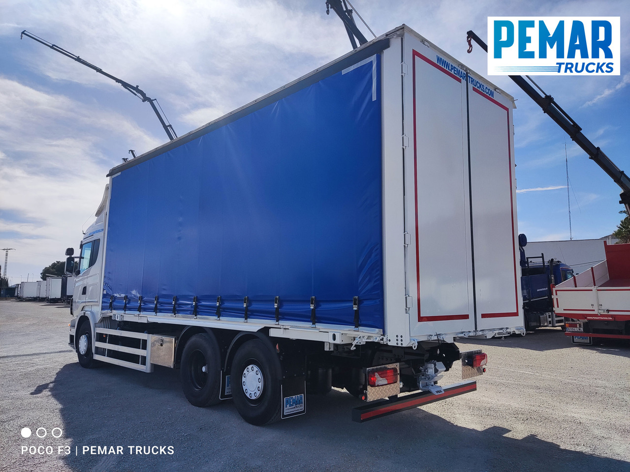 SCANIA R 500 6X2 TAUTLINER CAJA INTERCAMBIABLE SCANIA R 500 6X2 TAUTLINER CAJA INTERCAMBIABLE: صورة 7 SCANIA R 500 6X2 TAUTLINER CAJA INTERCAMBIABLE SCANIA R 500 6X2 TAUTLINER CAJA INTERCAMBIABLE: صورة 7