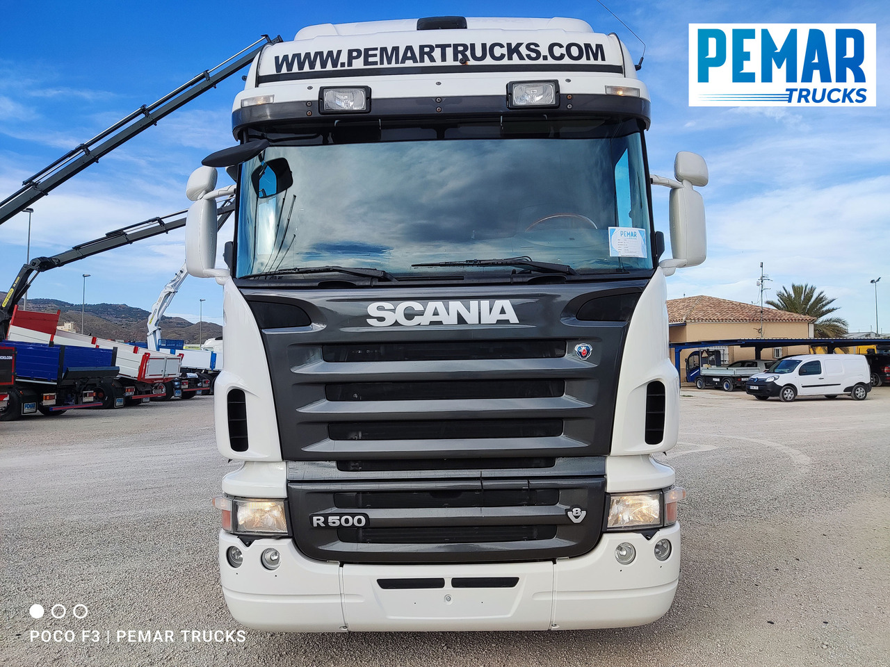 SCANIA R 500 6X2 TAUTLINER CAJA INTERCAMBIABLE SCANIA R 500 6X2 TAUTLINER CAJA INTERCAMBIABLE: صورة 42 SCANIA R 500 6X2 TAUTLINER CAJA INTERCAMBIABLE SCANIA R 500 6X2 TAUTLINER CAJA INTERCAMBIABLE: صورة 42