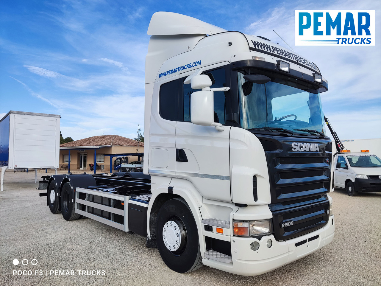SCANIA R 500 6X2 TAUTLINER CAJA INTERCAMBIABLE SCANIA R 500 6X2 TAUTLINER CAJA INTERCAMBIABLE: صورة 43 SCANIA R 500 6X2 TAUTLINER CAJA INTERCAMBIABLE SCANIA R 500 6X2 TAUTLINER CAJA INTERCAMBIABLE: صورة 43