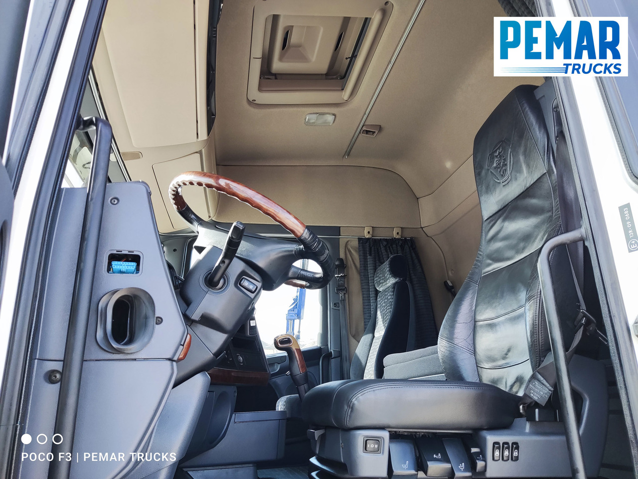 SCANIA R 500 6X2 TAUTLINER CAJA INTERCAMBIABLE SCANIA R 500 6X2 TAUTLINER CAJA INTERCAMBIABLE: صورة 21 SCANIA R 500 6X2 TAUTLINER CAJA INTERCAMBIABLE SCANIA R 500 6X2 TAUTLINER CAJA INTERCAMBIABLE: صورة 21