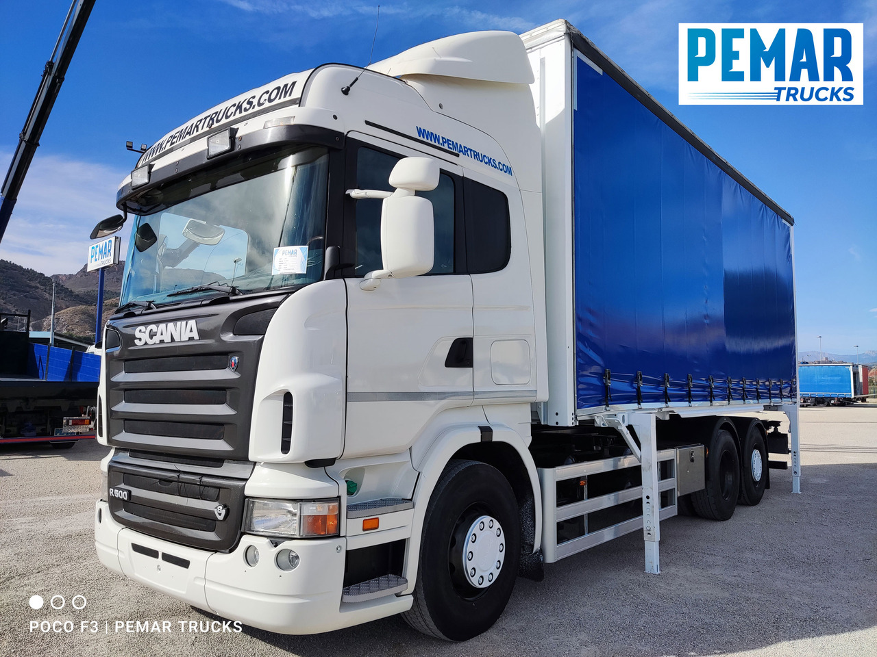 SCANIA R 500 6X2 TAUTLINER CAJA INTERCAMBIABLE SCANIA R 500 6X2 TAUTLINER CAJA INTERCAMBIABLE: صورة 27 SCANIA R 500 6X2 TAUTLINER CAJA INTERCAMBIABLE SCANIA R 500 6X2 TAUTLINER CAJA INTERCAMBIABLE: صورة 27