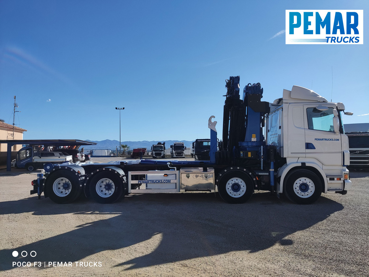 SCANIA R 500 GRUA GANCHO MULTILIFT - شاحنات الحاويات / جسم علوي قابل للتغيير شاحنة, شاحنة كرين: صورة 5 SCANIA R 500 GRUA GANCHO MULTILIFT - شاحنات الحاويات / جسم علوي قابل للتغيير شاحنة, شاحنة كرين: صورة 5